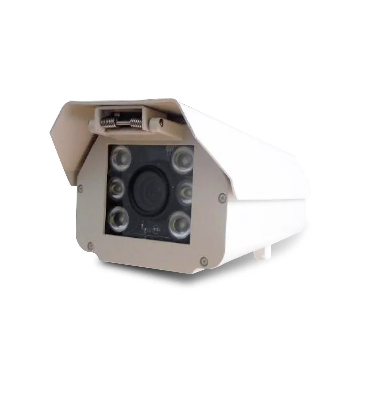 2.0Megapixels H.265 White Light IR Box Network Camera LPR camera ANPR camera camcorder