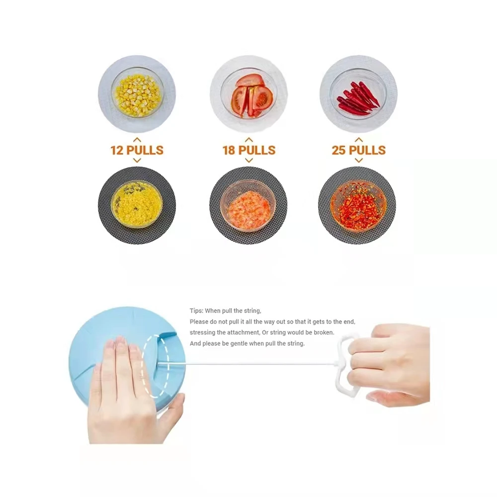 Wholesale Factory Direct Sustainable Portable Kitchenware Vegetable Chopper Cutter