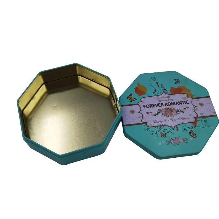 
Proof Container Airtight Durable Lid Waterproof tinplate Stash Jar Tea Pot Cosmetic Cream Jar 