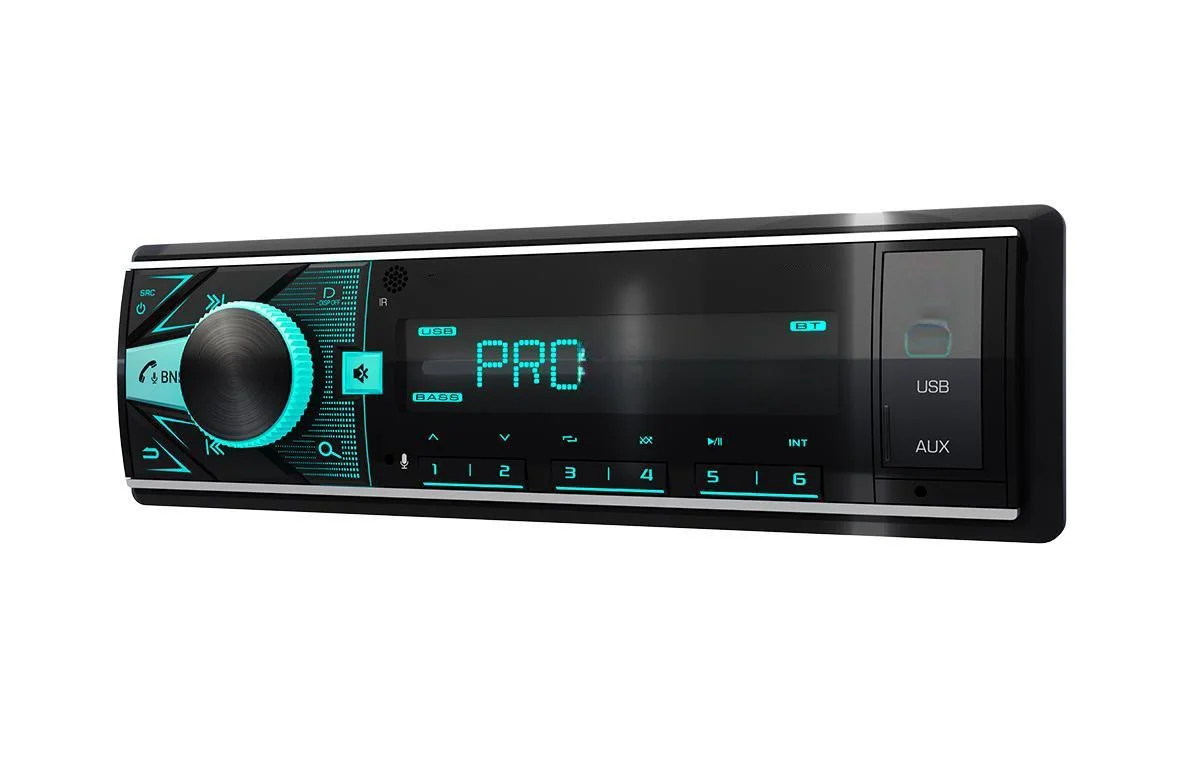 High Quality 7388 IC Car MP3 Music Player 12V Voltage Support Bluetooth & USB