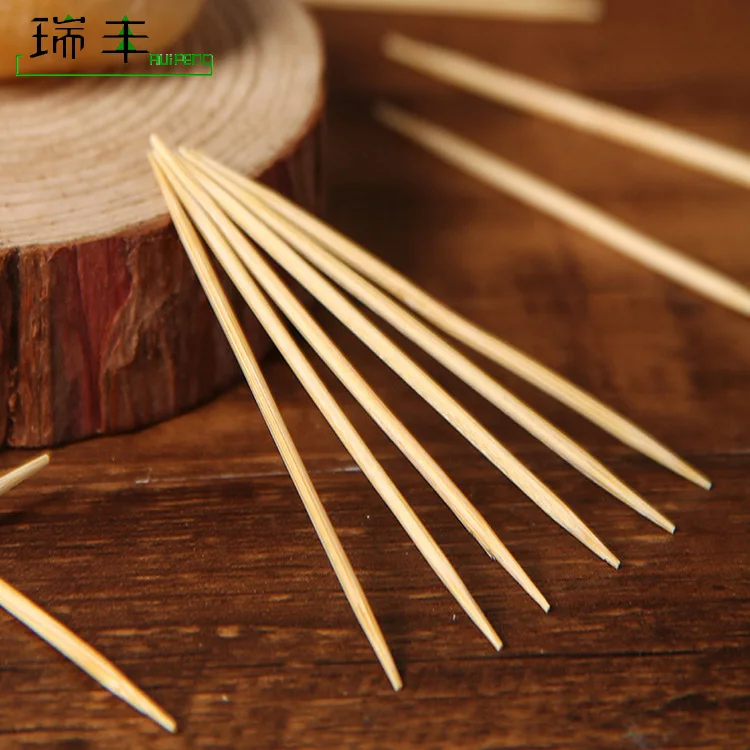 party bbq bar bamboo cocktail picks, cocktail picks ,wood dental toothpick