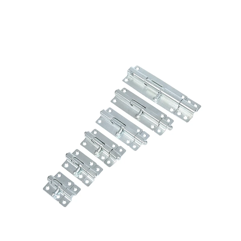 Латунный цилиндрический дверной болт и оконный болт высокого качества 2, 3, 4, 5, 6 дюймов