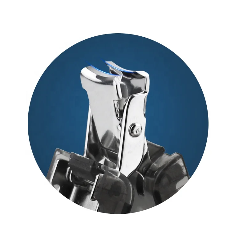 New Design Portable Mini finger nail clipper with a catcher anti splash Plastic Baby Nail Clipper