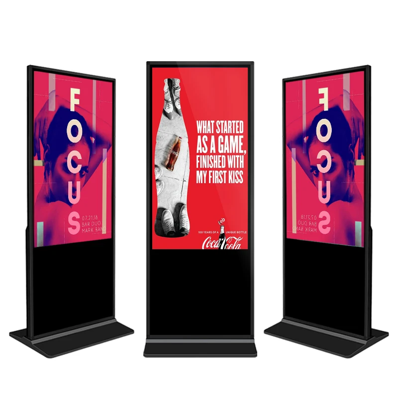 Напольная подставка Digital Signage и дисплеи Android WIFI IPS сенсорный экран киоск Крытый FHD LCD Smart рекламный дисплей плееры