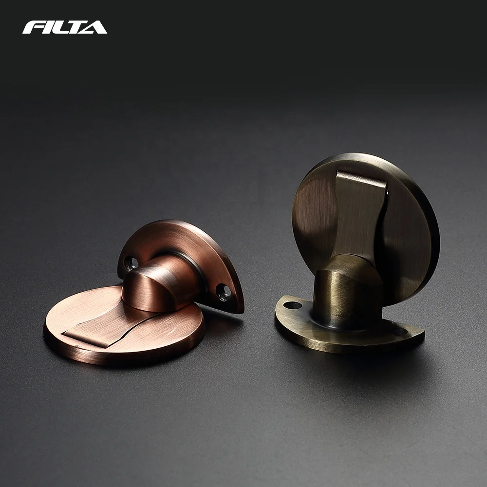 Strong Magnetic Powerful Door Suction Catch Sliding Door Stop Baby Safety Stainless Steel Door Stopper