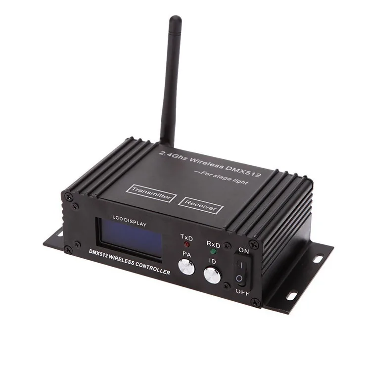 New product hot sell 2.4 G wireless DMX512 receiver and transmitter