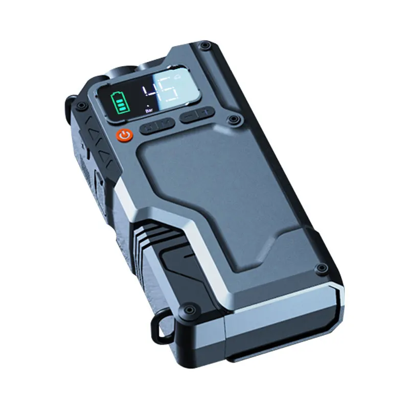 Relee Car Jump Starter 12000mAh 16000mAh 21600mAh Car Battery Jump Starter 5V 12V Jump Box with Digital Air Compressor