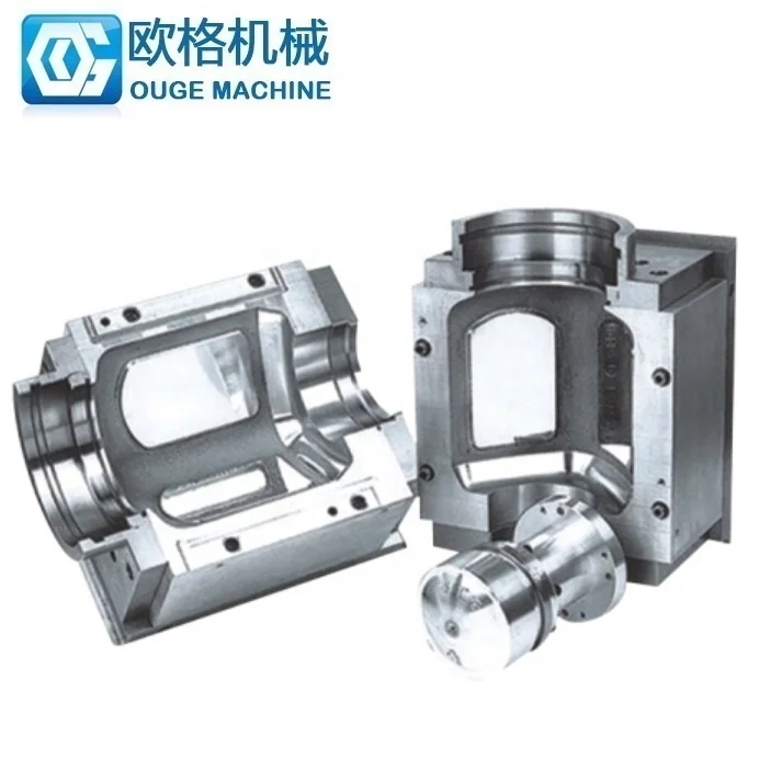 Hand Feeding Jars Semi Automatic Pet Bottle Blowing Machine