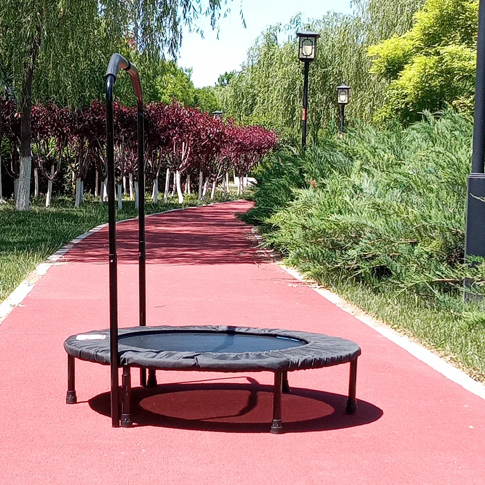 40' mini fitness adult playing trampoline