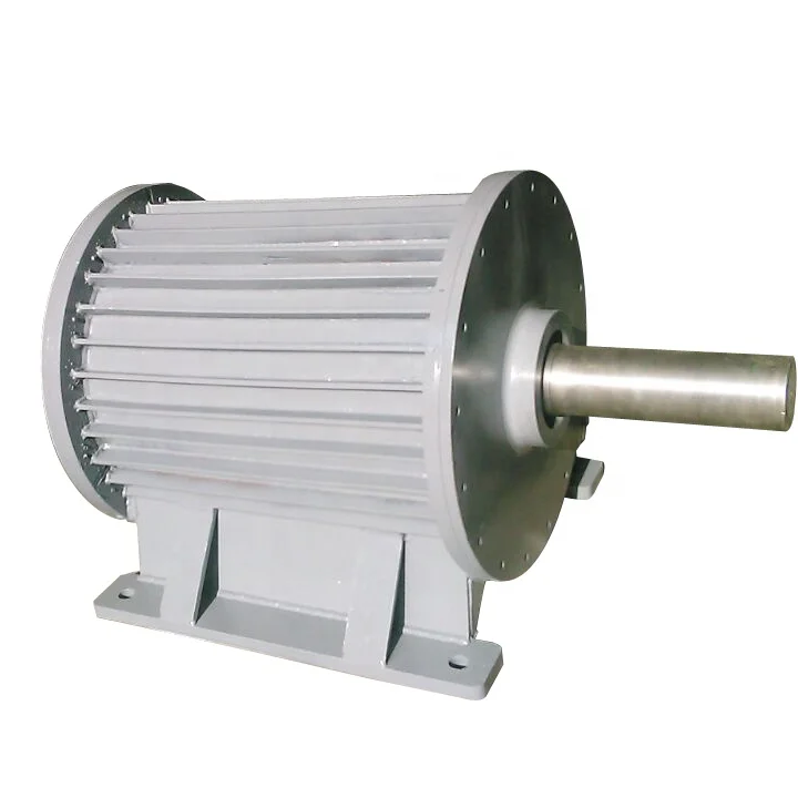 Free energy 50kw permanent magnet generator alternator