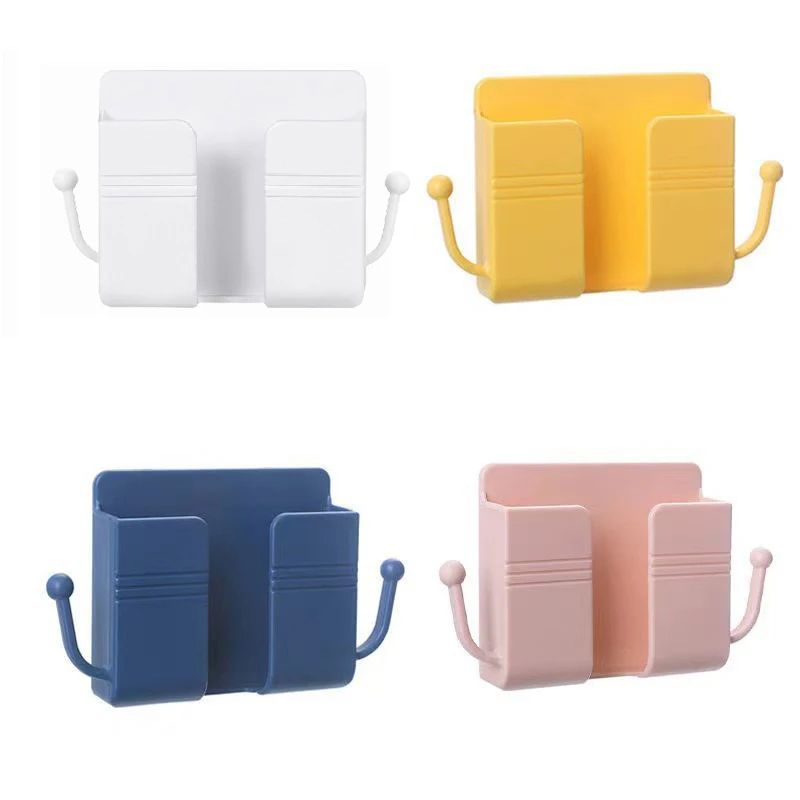 Factory Price Kitchen Storage Case Plug Charging Sturdy Hanging Universal Mobile Shower Wall Mounted Phone Holder