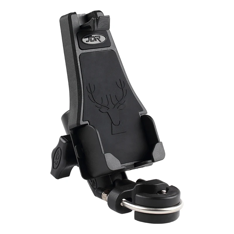 Factory outlets Motorcycle electric vehicle mobile phone bracket adjustable universal motorcycle riding anti-shake fixed bracket