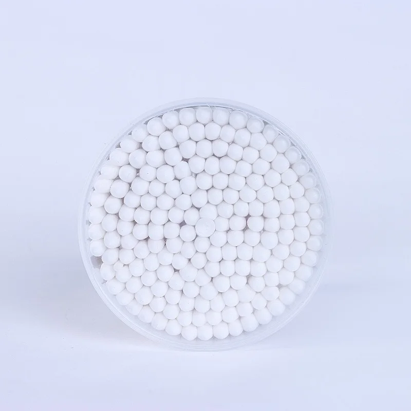 Factory Wholesale Cosmetic Cotton Buds Eco-Friendly Biodegradable Paper Q Tips Cotton Swab for Make Up