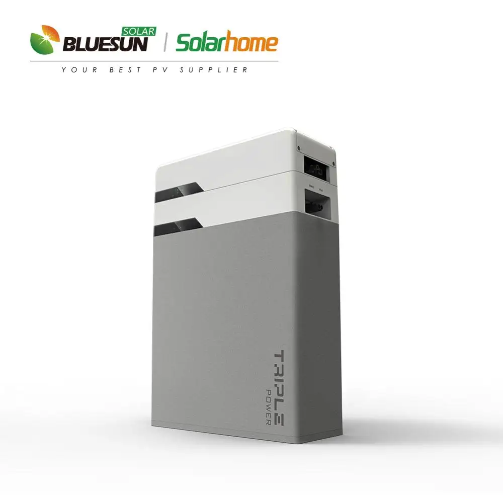 Bluesun Hybrid Solar Inverter 10kw New And Converter Frequency Solax Solar Inverter