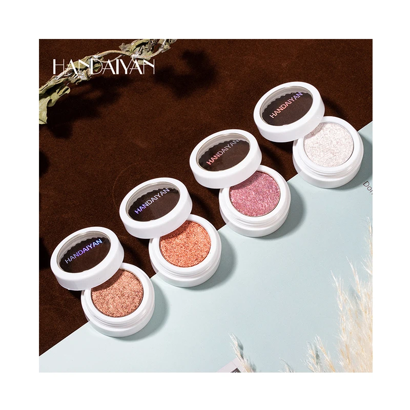 Alobon Wholesale Makeup Eye Shadow Private Label Eye Shadow Plattes Metallic High Pigment Cosmetic Makeup EyeShadow Palette