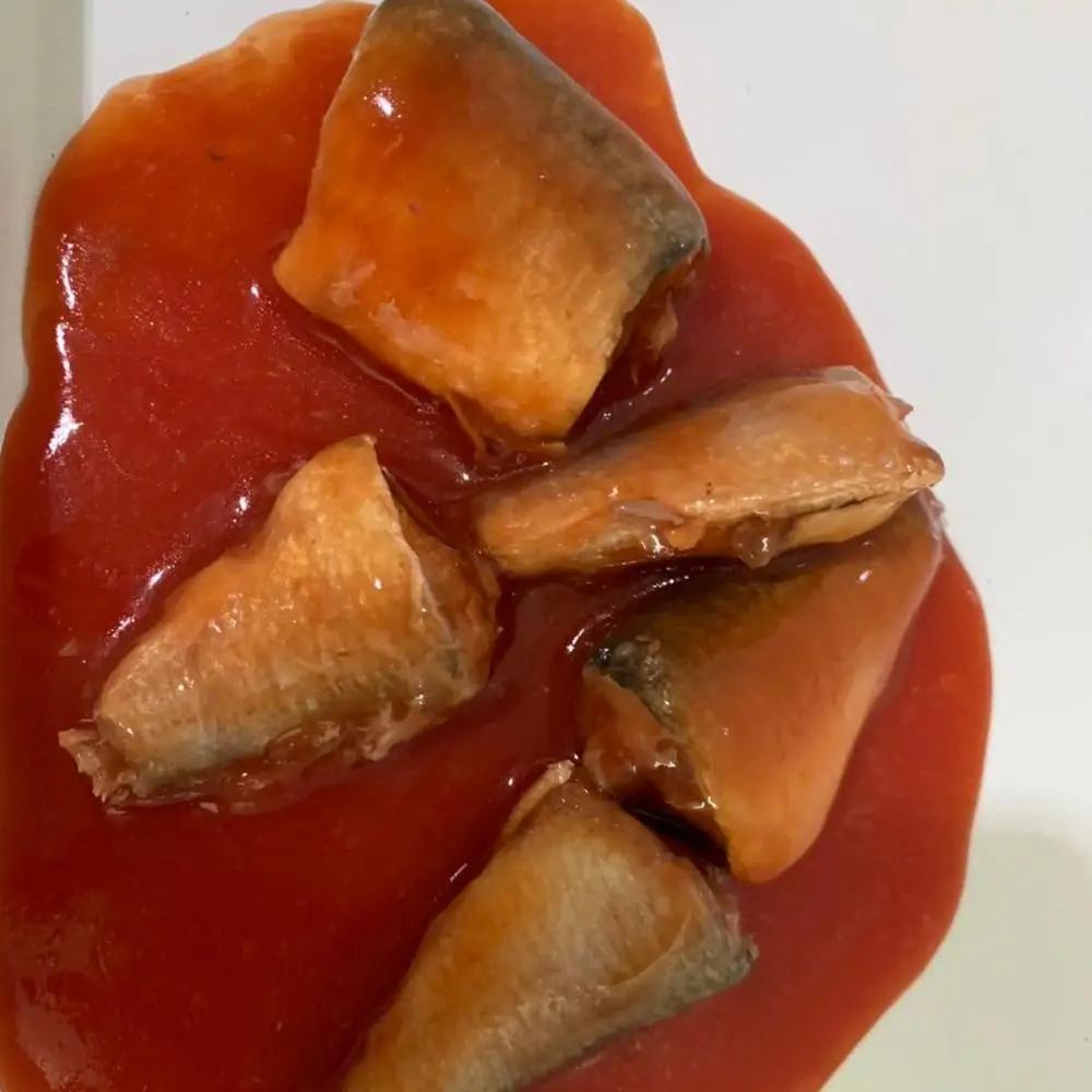 
Canned Sardine in tomato sauce/oil/brine 125G 155G and 425G canned fish 