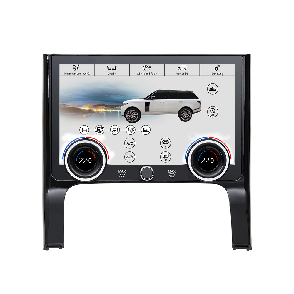 AC Panel For Land Rover Range Rover Evoque 2020-2021 Air Conditioner Control Screen Climate Board