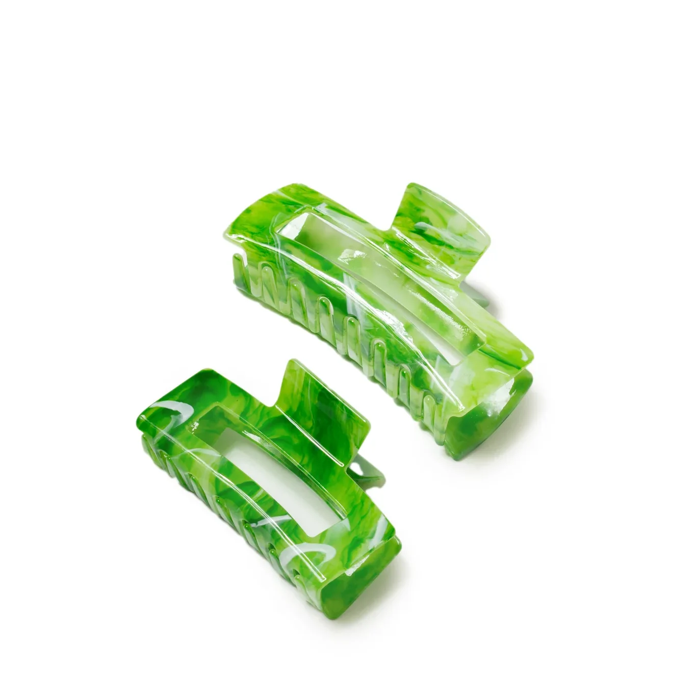 Temperament lively dazzling colorful and exquisite design can be customized acetate hair claw shark claw claw clip