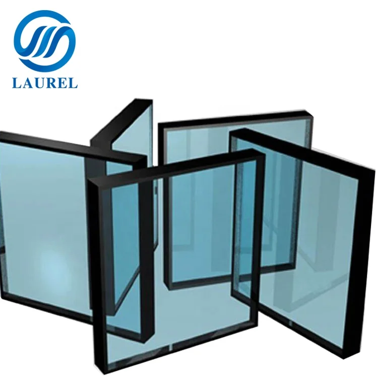 Manufacturer insulated Low - e double glazing glass window price
