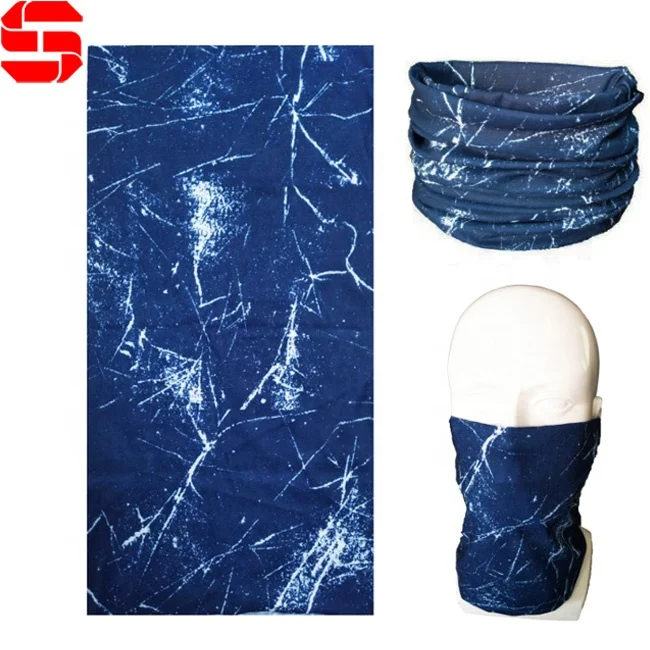 Custom Print Sublimation Elastic Polyester Magic Seamless UV Gaiter Outdoor Neck Gaiter Tube Multifunctional Headwear Bandana