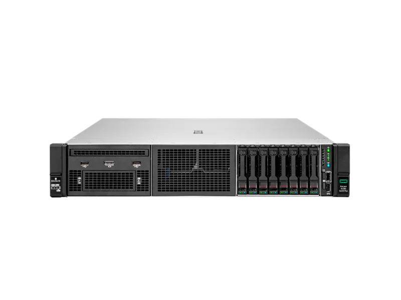 Высококачественный сервер для установки в стойку базы данных DL380 Gen10 Plus 12LFF