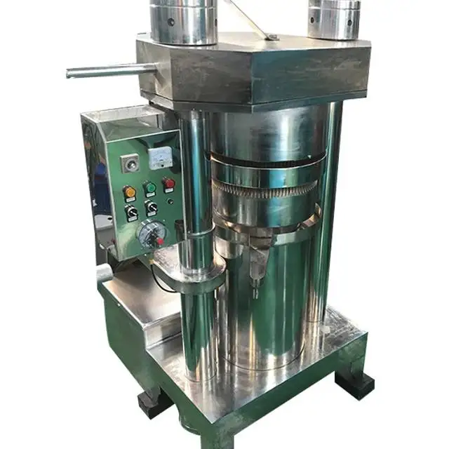  Small Edible Ginger Hemp Coconut Gingelly Mustard Almound Cottonseed Avocado Soybean Groundnut Corn Oil Making Machine