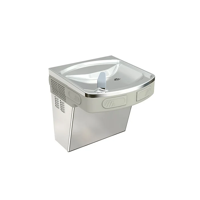 Beelili Three faucets hot cold  water dispenser/ Compressor cooling water cooler/Bottle Filling Station Drinking fountains