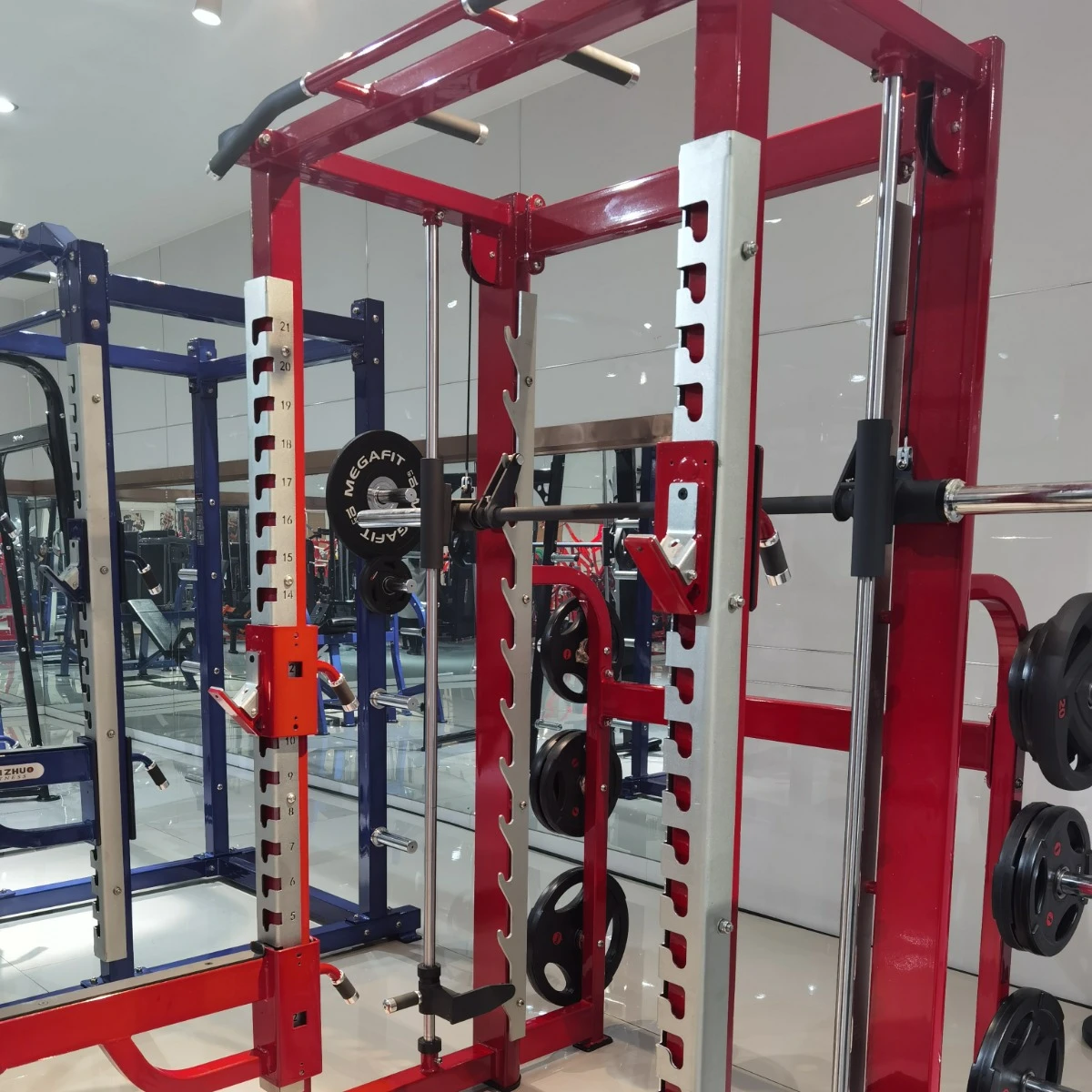 Smith Machine counter balance and Power Rack