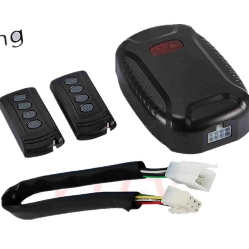 
Smart Home garage door Outer-hang motor remote controller 