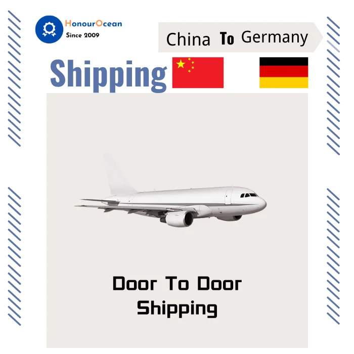 DDP fba service freight forwarder/shipping agent cost from China to europe Germany