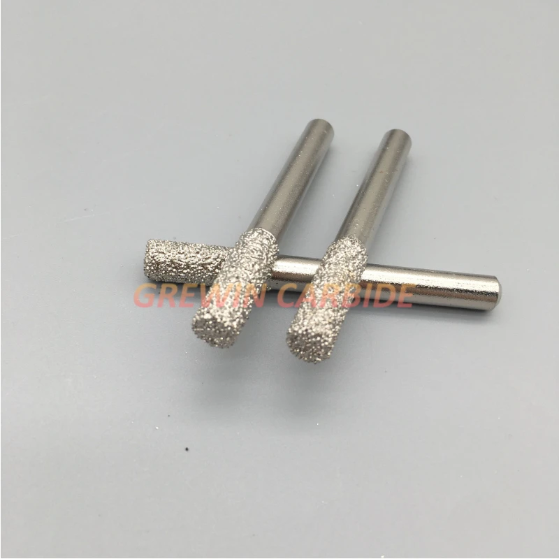 Good Quality Sintering Granite Flat Head Drill Used CNC Router Bit Diamond Engraving Bits