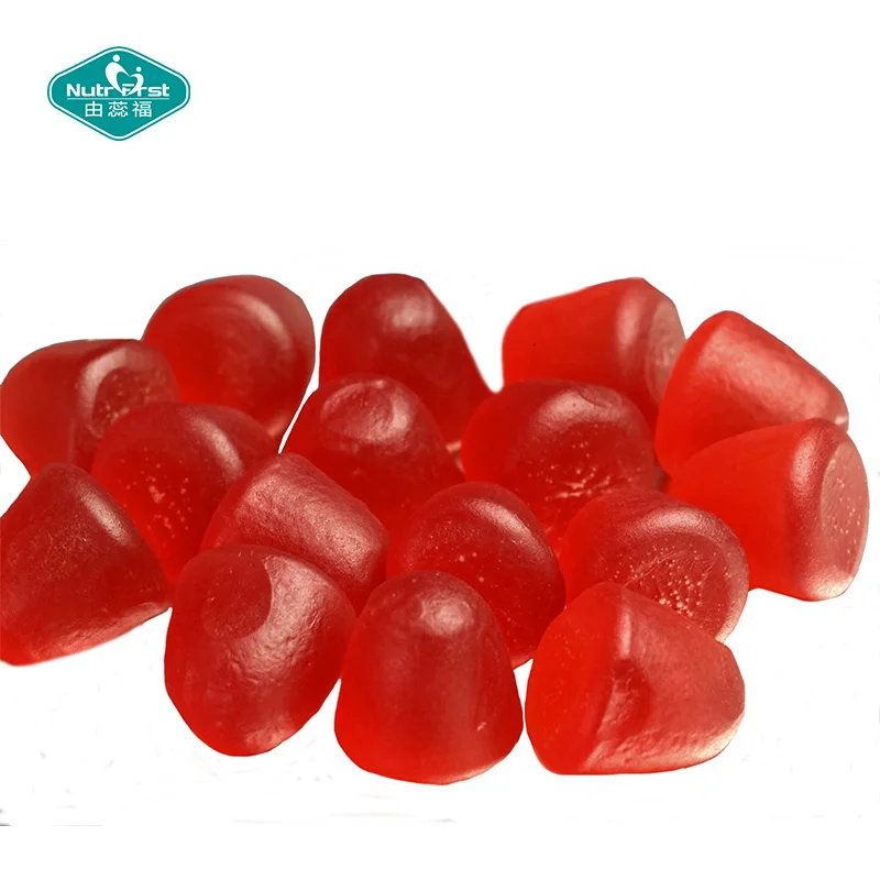 Private Label Apple Cider Vinegar Gummy For Skin Immune Digestive Health