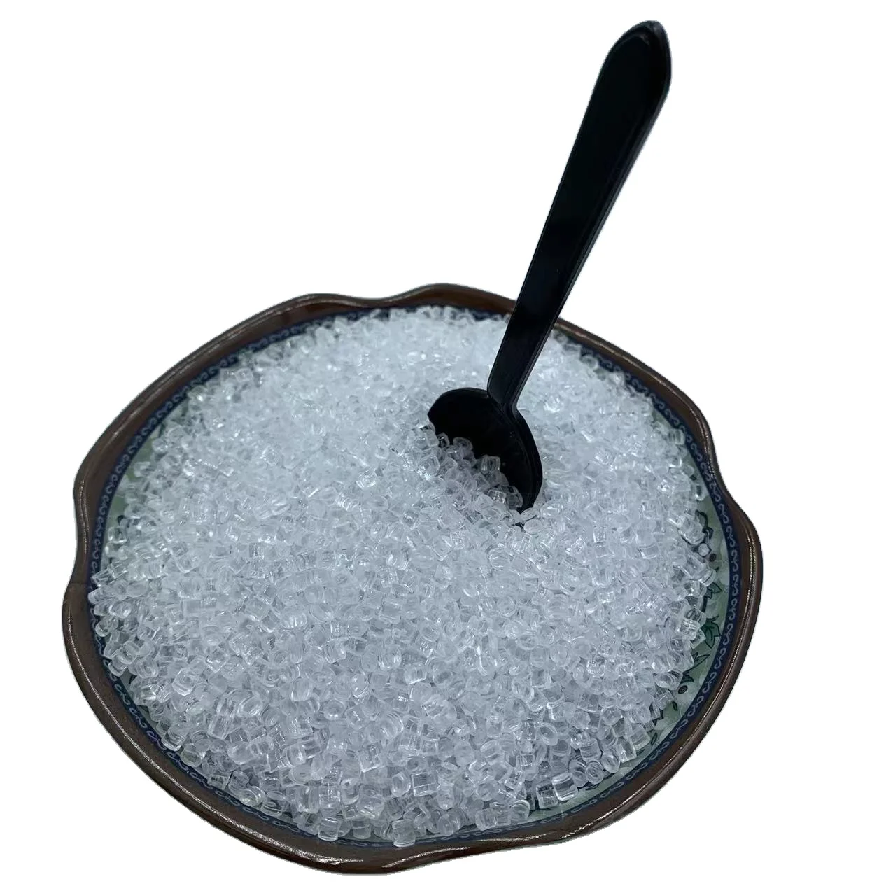 Plastic Raw Material Crystal Polystyrene  Extrusion Grade GPPS Resin