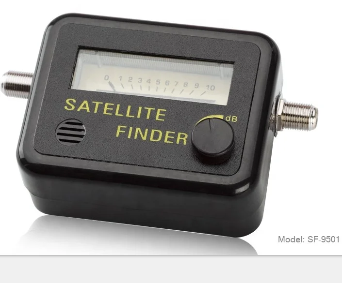 Gecen SF-9501 DVB-S2 analog satellite finder meter