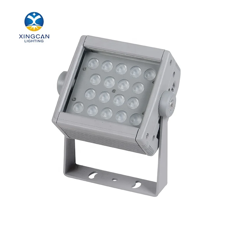 High Power IP65 waterproof Aluminum facade exterior spotlight outdoor 18W 36W 48W Led Facade wall light