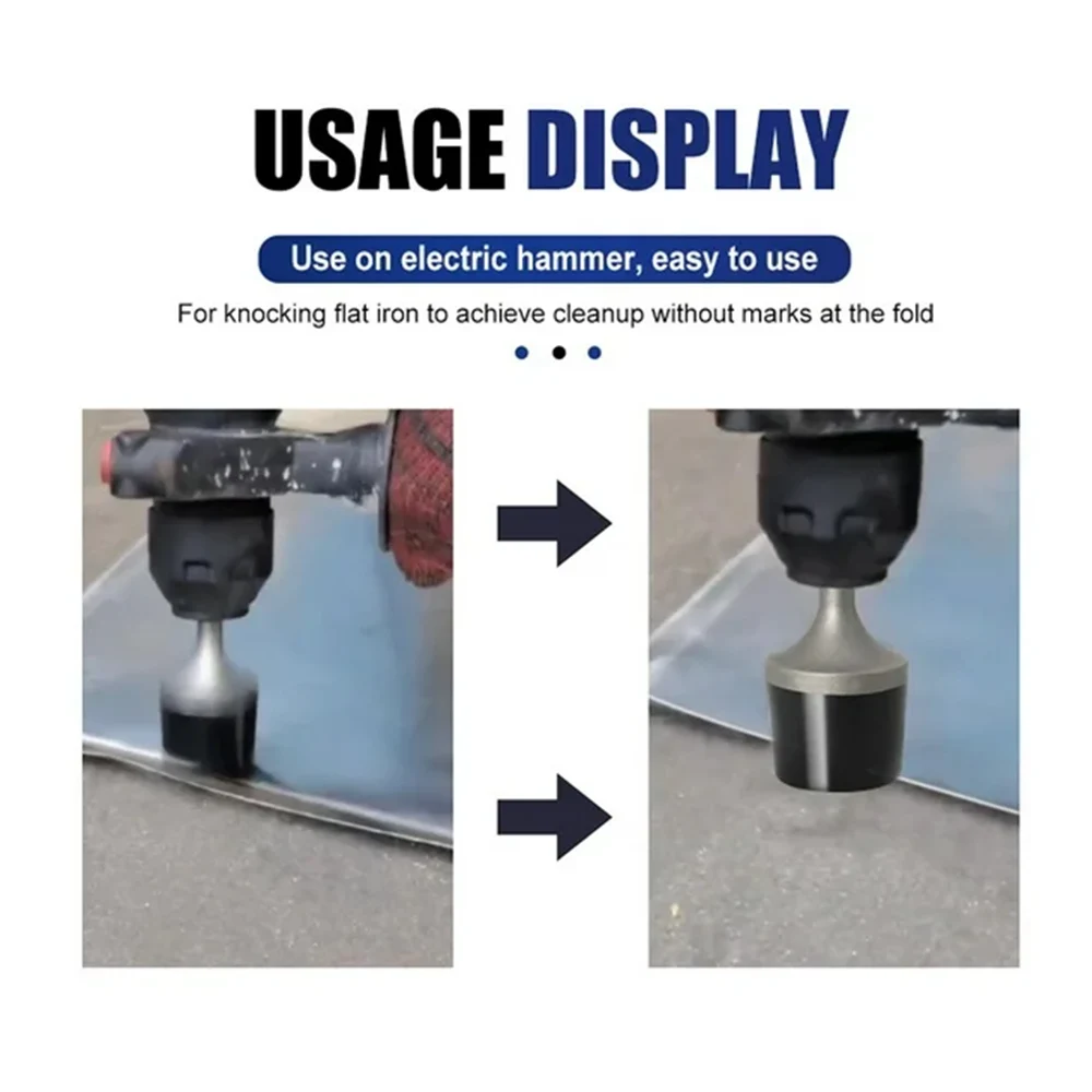 36mm SDS Plus Shank Electric Rubber Hammer bit for Automotive Sheet Metal Tile Iron Lamination Leveling Power Tools Accessories