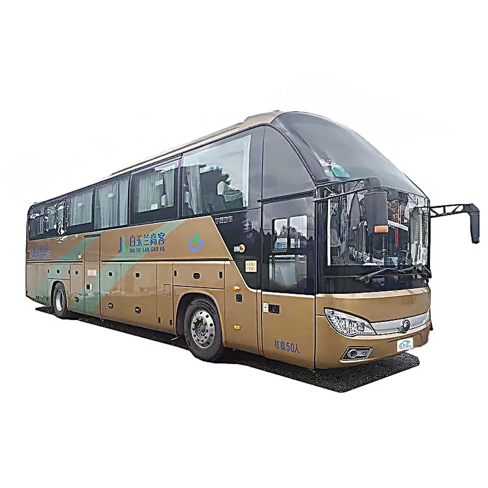 Yutong Bus ZK6122 50 Seater Passenger Coach Bus Rear Engine Luxury Seats Yutong Bus for Sale