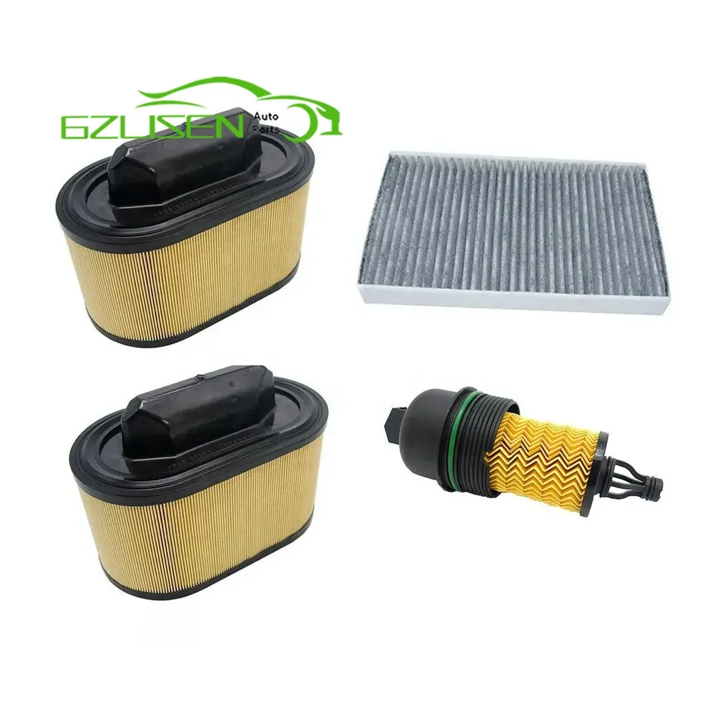 Engine Air Filter 311401 Oil Filter 670005021 Air Conditioner Filter Element 670001545 For Maserati Ghibli Quattroporte Levante