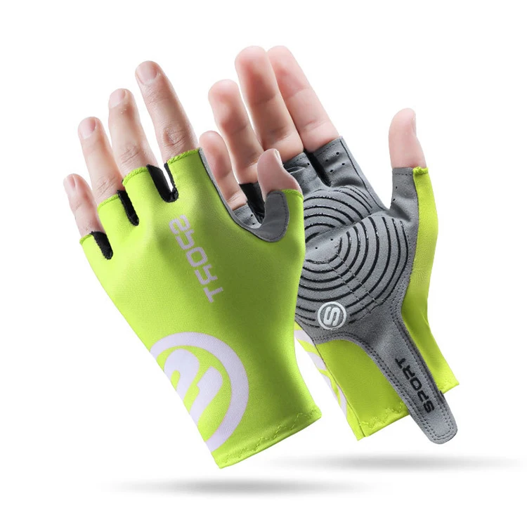 Bicycle Gloves for Men High Quality Half finger Cycling Gloves Mountain Bike Safety Gloves for Riders