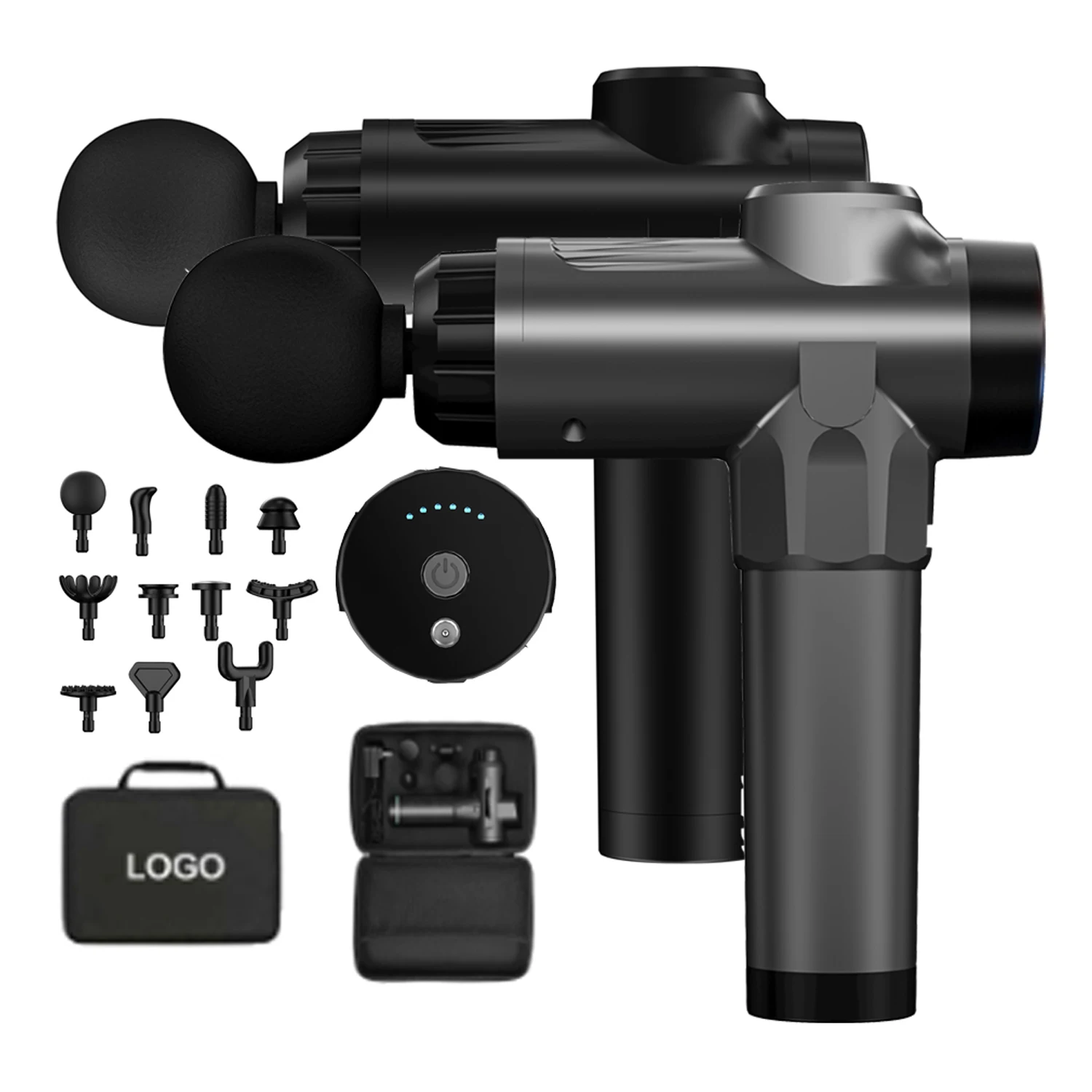 Hot selling massage gun  handheld percussion massage gun Recovery Athletes Percussive Therapy Massage Gun