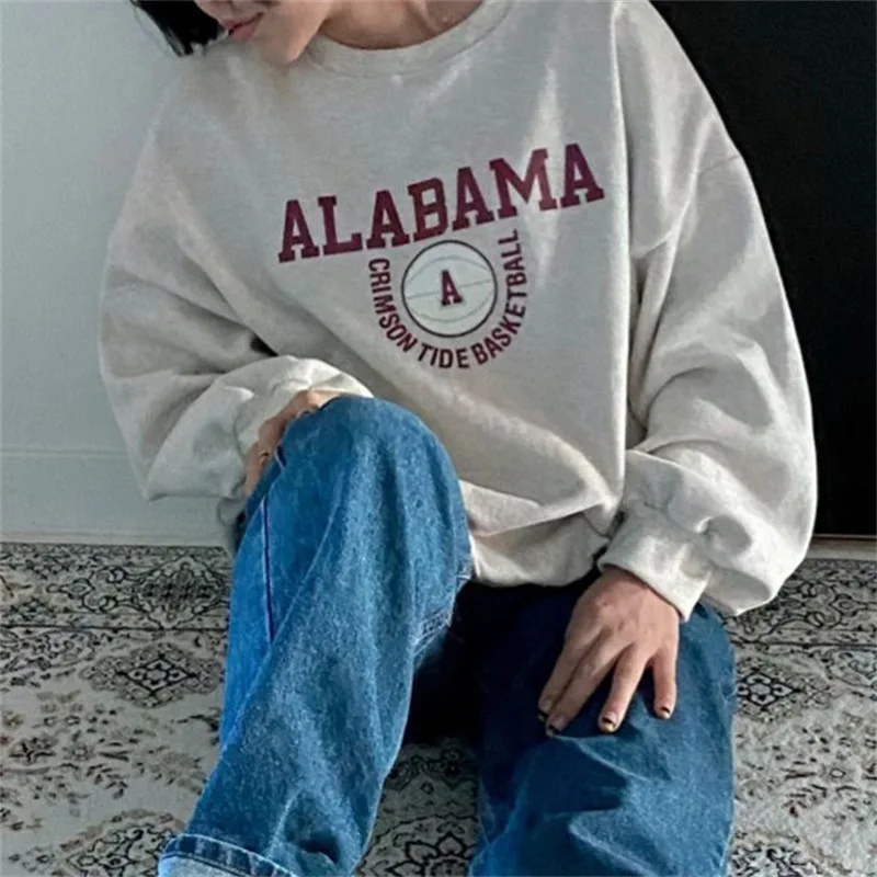 Winter new style parent-child wear retro fan fashionable comfortable fleece word mother long sleeve pullover sweater wholesale