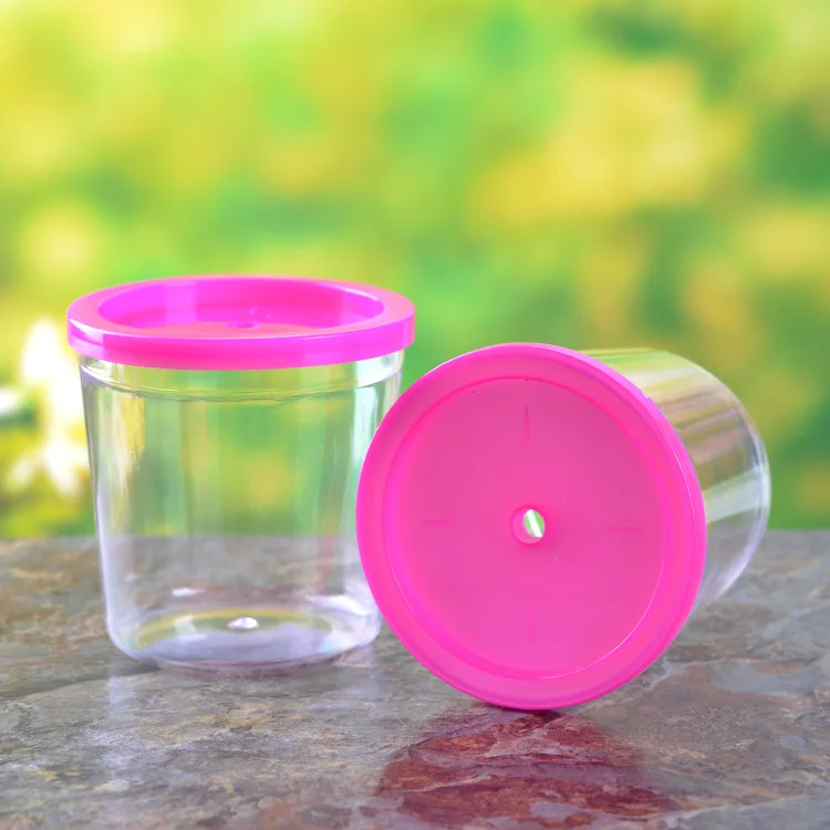 Wholesale Transparent Small Plastic Tanks for Fish Farming Custom Betta Spots Everyday Usage on Water