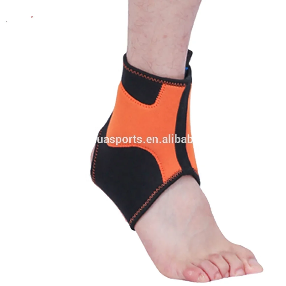Высококачественная поддержка голеностопа, неопреновый дышащий Бандаж для голеностопа