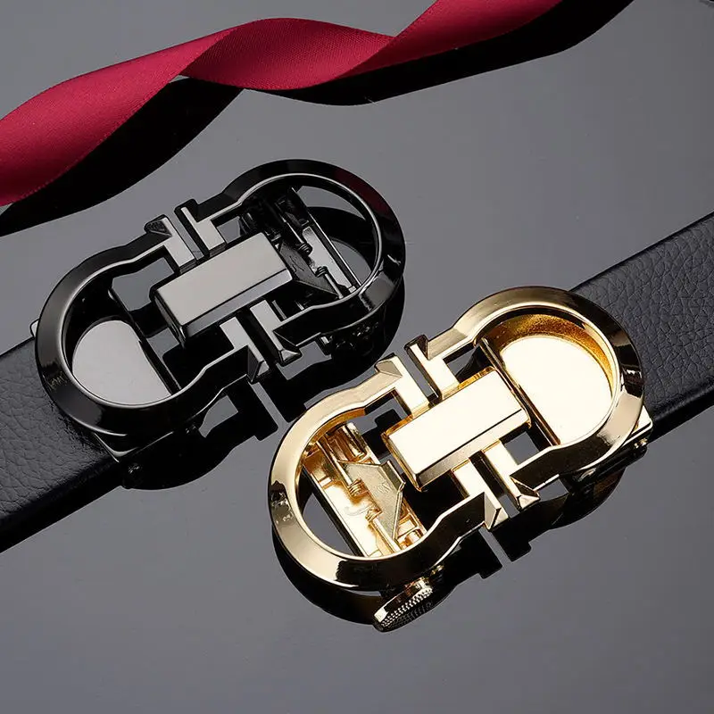 OEM Men  Buckle Custom  Belt&Accessories Pu Belt