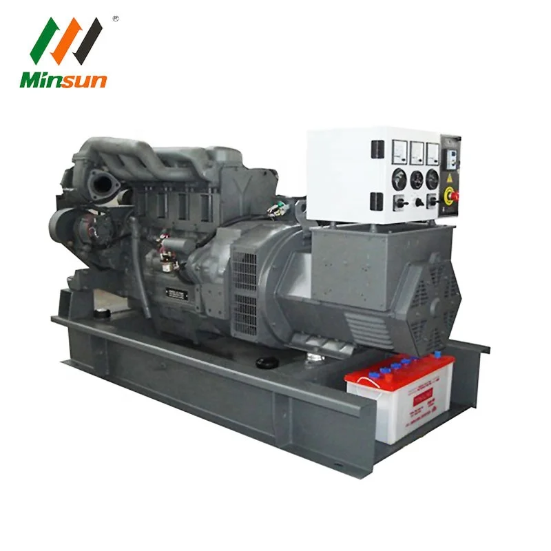 20kw generator Air cooled 4-cylinder small generator diesel silent generator for home use