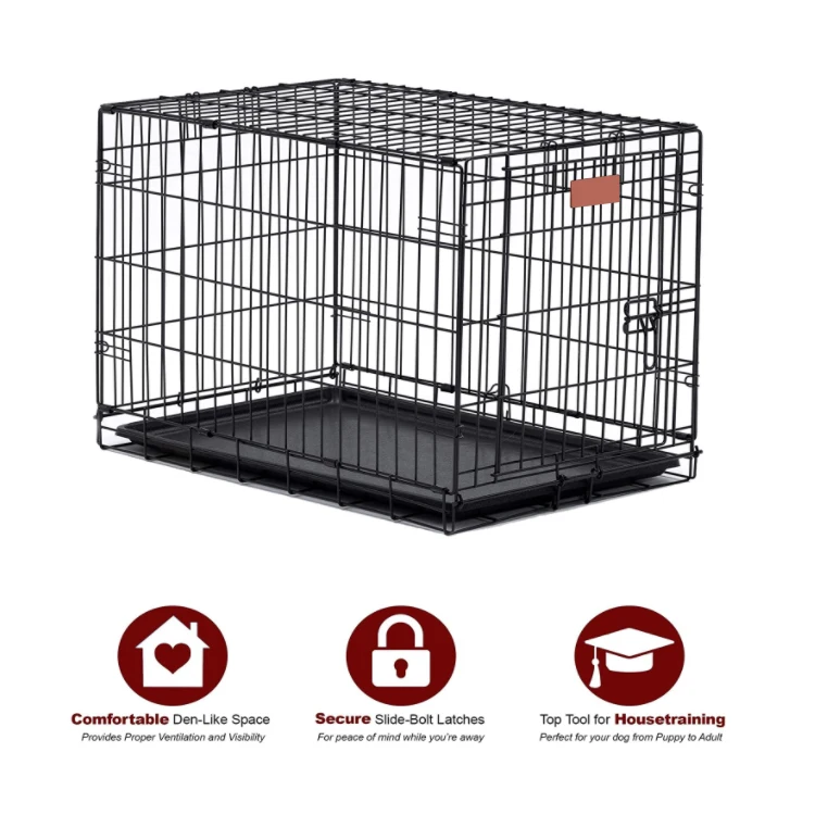 Metal wire foldable cheap dog house large pet cage kennel cage dog house crate metal dog cage