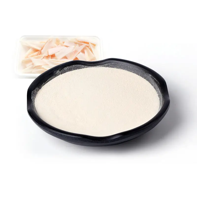 Wholesale price high-purity chicken breast cartilage animal extract cartilage oligomeric collagen peptide raw powder