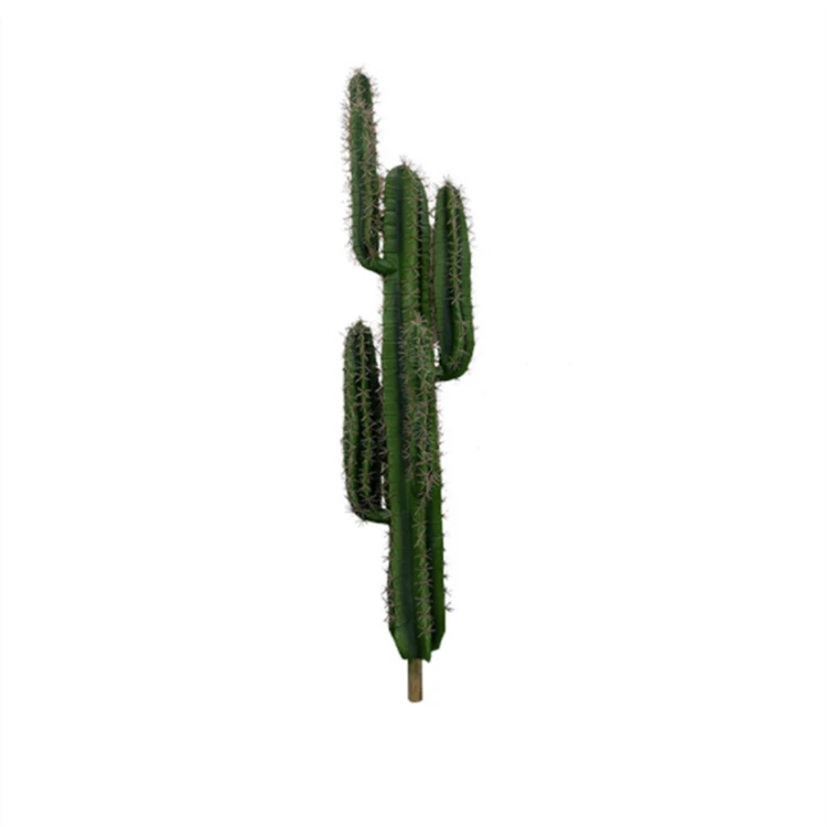 Popular All Kinds Of Potted Artificial Green Decorative Plants Cactus For Hot Sale
