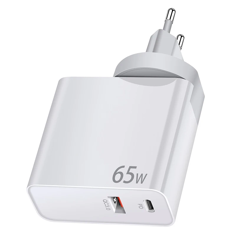 Trending Products 2023 New Arrivals PD Fast Chargers 65W 20V 5A USB C Adapter