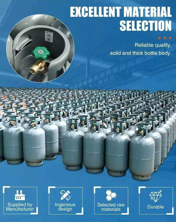 10/15 кг герметичный стальной цилиндр LPG газовый бак кухня ресторан для приготовления пищи бытовые Коммерческие промышленные бутылки использования в гостиной